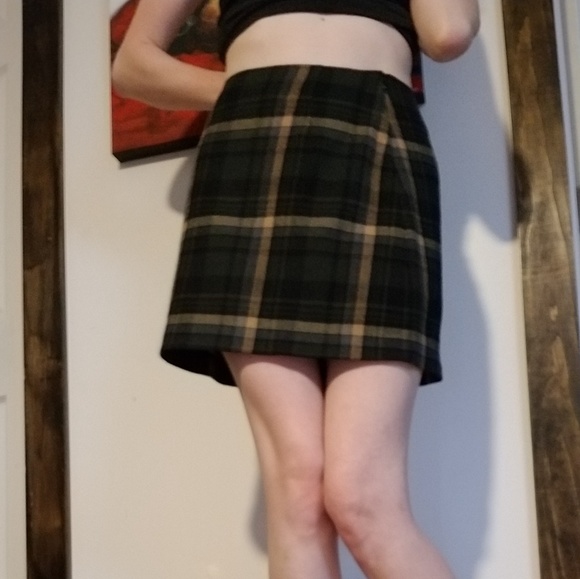 The Limited America Wool Blend Skirt - Picture 2 of 4